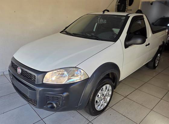 FIAT STRADA 1.4 MPI HARD WORKING CE 8V FLEX 2P MANUAL FIAT STRADA 1.4 MPI HARD WORKING CE 8V FLEX 2P MANUAL